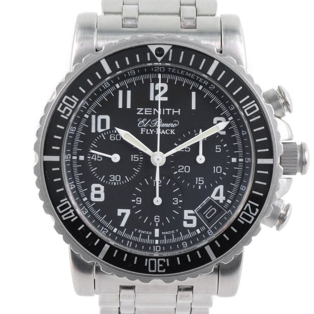 ZENITH Rainbow black Watches Stainless Steel Mechanical